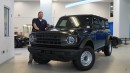 2021 Ford Bronco Base walkaround, customization and giveaway announcement
