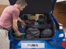 2020 Ford Puma luggage compartment full