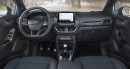2020 Ford Puma cabin