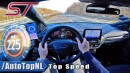 Ford Puma ST Does Autobahn Acceleration Test, "Evergreen" Truck Appears