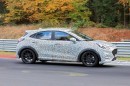 2021 Ford Puma ST Spied With Bigger Wheels and Beefy Body Kit