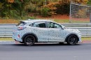 2021 Ford Puma ST Spied With Bigger Wheels and Beefy Body Kit