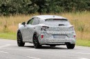 Ford Puma ST Is Definitely Testing at the Nurburgring With Less Camo