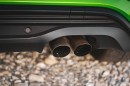 2021 Ford Puma ST tailpipes