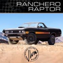 Ford Ranchero - Rendering