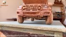 2020 Ford Ranger Raptor Woodwork Art