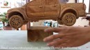 2020 Ford Ranger Raptor Woodwork Art