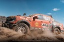 Ford Ranger Raptor Baja 1000 race truck