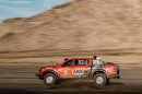 Ford Ranger Raptor Baja 1000 race truck