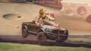 Ford Ranger Raptor Mario Kart