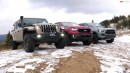 TFLoffroad with Ford Ranger Tremor, Toyota Tacoma TRD Pro and Jeep Gladiator