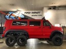 Ford Raptor 6x6 Monster Bus Is Real, Comes from Russia With Love