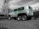 Ford Raptor 6x6 Monster Bus Is Real, Comes from Russia With Love