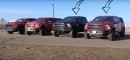 Ford Raptor Squad Races Dodge Ram TRX in TFL Challenge