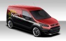 Ford Transit Connect concepts SEMA 2013