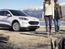 2020 Ford Escape Debuts With Car-Like Look