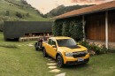 2022 Ford Maverick for Brazil