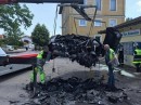 2017 Ford GT Burns Down in Munich