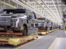 Ford F-150 Lightning production