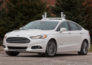 automated Ford Fusion hybrid research vehicle