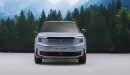 2024 All-Electric Ford Explorer