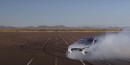 Ford Mustang Mach-E Prototype Drifting
