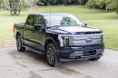 2022 Ford F-150 Lightning Lariat getting auctioned off