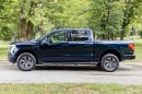 2022 Ford F-150 Lightning Lariat getting auctioned off