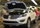 2015 Lincoln MKC Production