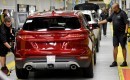 2015 Lincoln MKC Production