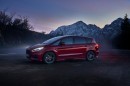 Ford S-Max and Galaxy Hybrid first details Europe