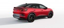 Ford mid-size and sporty crossover SUV renderings by KDesign AG