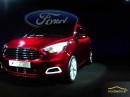 Ford Figo Concept Car