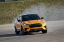 Ford patents a vehicle with drift mode