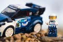 M-Sport Ford Fiesta WRC LEGO Speed Champions