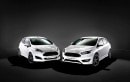2016 Ford Fiesta ST-Line and 2016 Ford Focus ST-Line