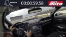 Ford Mustang Shelby GT500 Hockenheim-GP hot lap