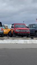 Ford continues to fill parking lots with unfinished Broncos