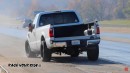 Ford Super Duty Power Stroke Drag Race at Byron Dragway on Race Your Ride