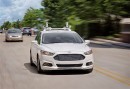 Ford Fusion autonomous driving prototype