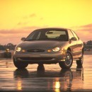 Ford Taurus generations from 1995 to 2019