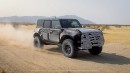 2021 Ford Bronco "performance" prototype with 37-inch tires