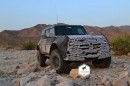 2021 Ford Bronco "performance" prototype with 37-inch tires