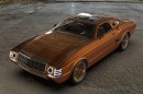 Ford Thunderbird Revival Concept (rendering)
