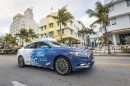 Ford Fusion Miami self-driving car