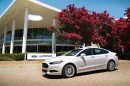 Ford Fusion Hybrid Autonomous Vehicle
