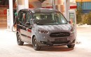2018 Ford Tourneo Courier Facelift