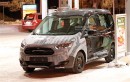 2018 Ford Tourneo Courier Facelift