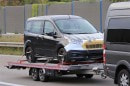 Ford Tourneo Courier facelift prototype