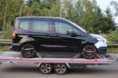 Ford Tourneo Courier facelift prototype